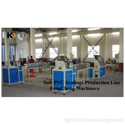 Furniture Wrapping Strips Machine
